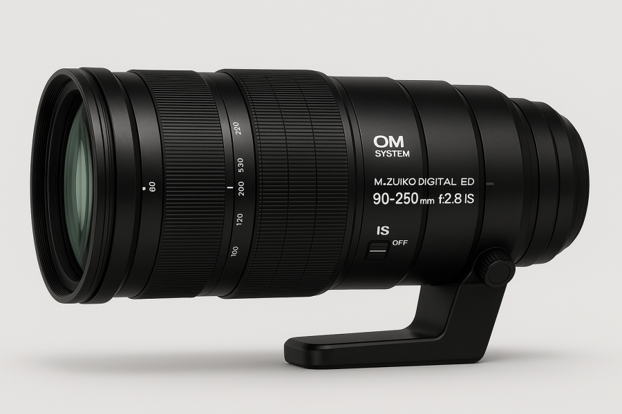 M.Zuiko Digital ED 90–250mm f/2.8 IS PRO (Concept). Does it make