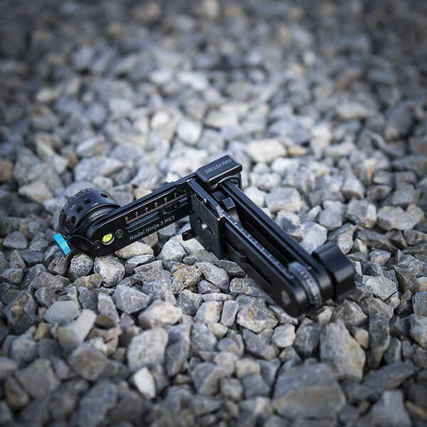 Nodal Ninja panoramic head for difficult landscape panos