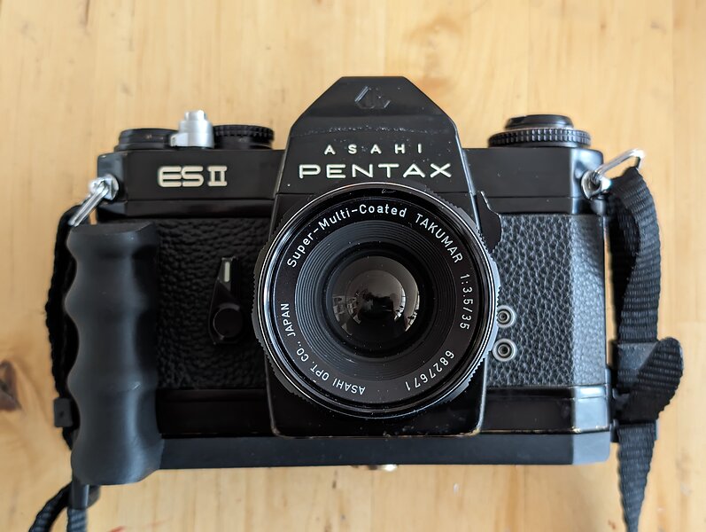 Pentax ES II underexposes | DPReview Forums