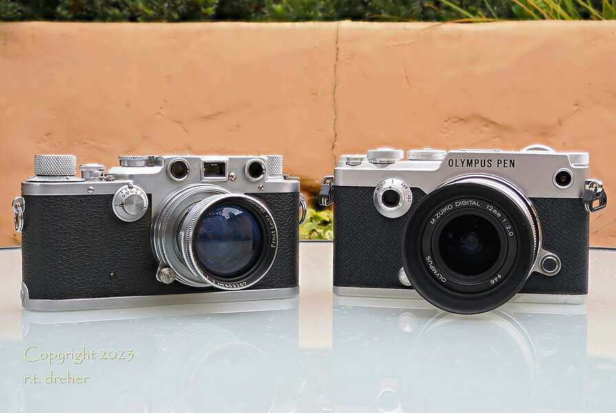 OM-3 with a gorgeous Canon P | DPReview Forums