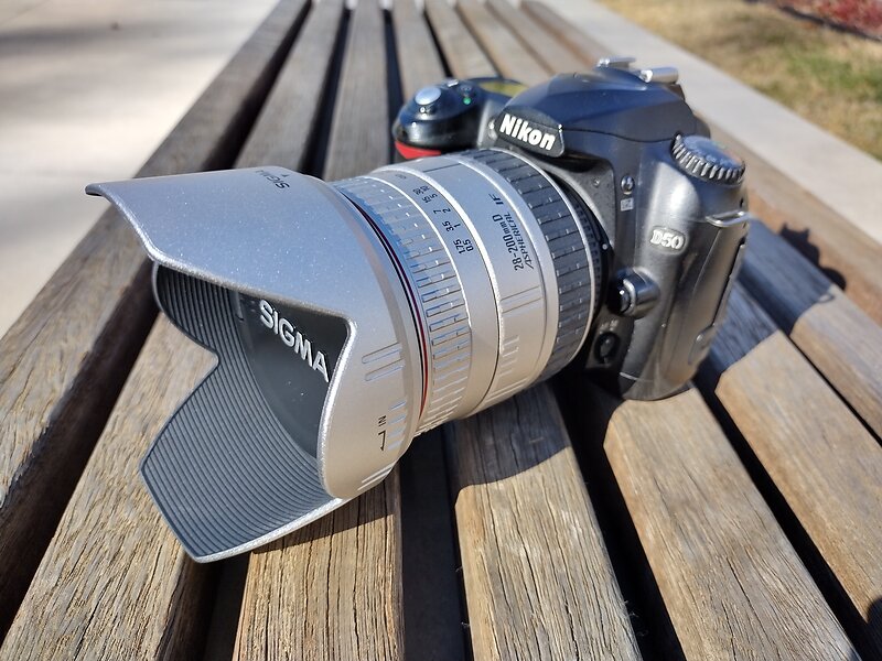 New Lens Day : Sigma AF 28-200 F3.5-5.6 DL Hyperzoom Macro