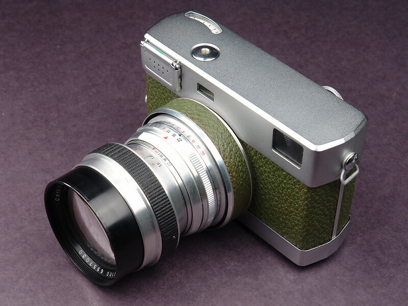 Cardinar 100mm 1:4 for Some Carl Zeiss Jena Werra Models