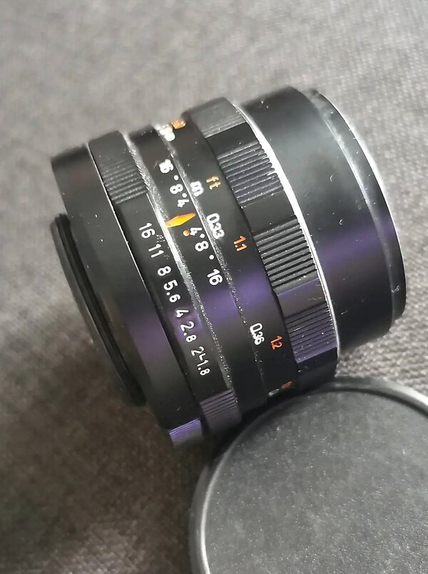 Pentacon auto 50mm f1.8 question | DPReview Forums