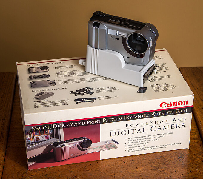 1996 Canon's first PowerShot | DPReview Forums