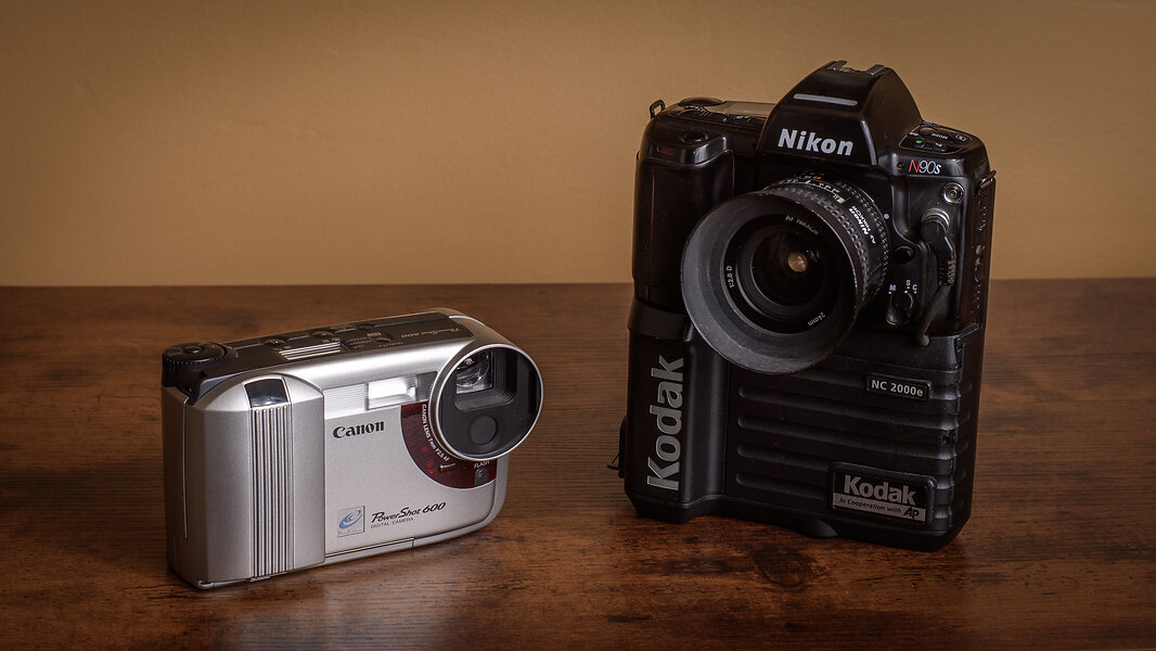 1996 Canon's first PowerShot | DPReview Forums
