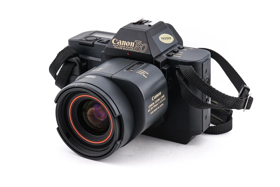 Canon T80!! Not a great camera | DPReview Forums