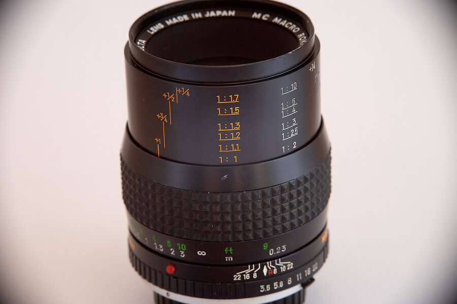 Unusual Minolta MC Macro Rokkor-QF 50 mm 1:3.5 | DPReview Forums
