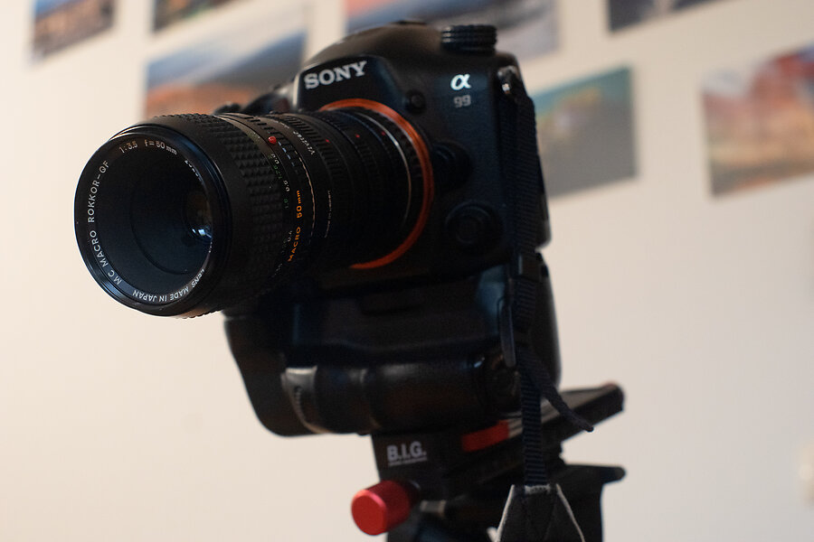 Unusual Minolta MC Macro Rokkor-QF 50 mm 1:3.5 | DPReview Forums