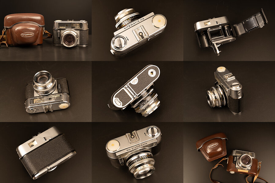 Voigtlander Vitomatic IIIb | DPReview Forums