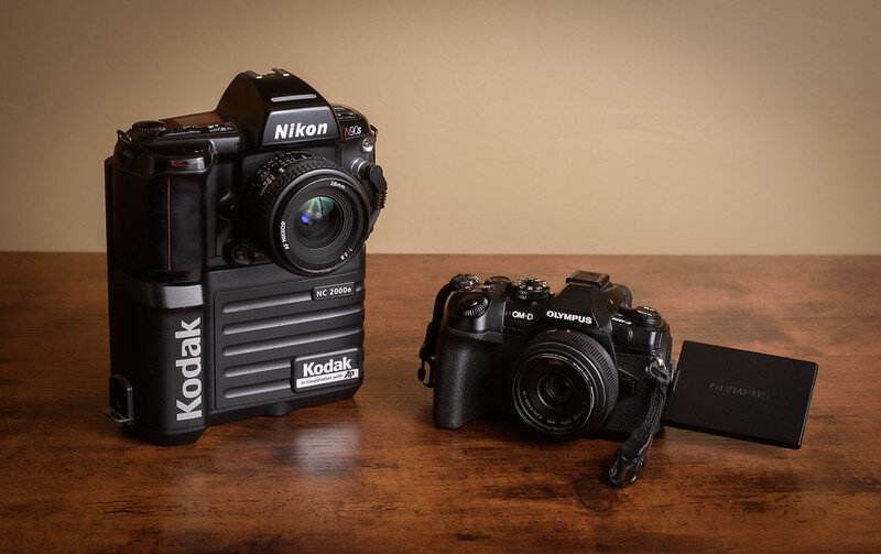 The Kodak AP NC 2000e Pro from 1996 | DPReview Forums