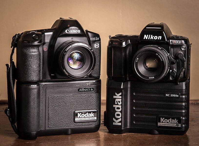 The Kodak AP NC 2000e Pro from 1996 | DPReview Forums