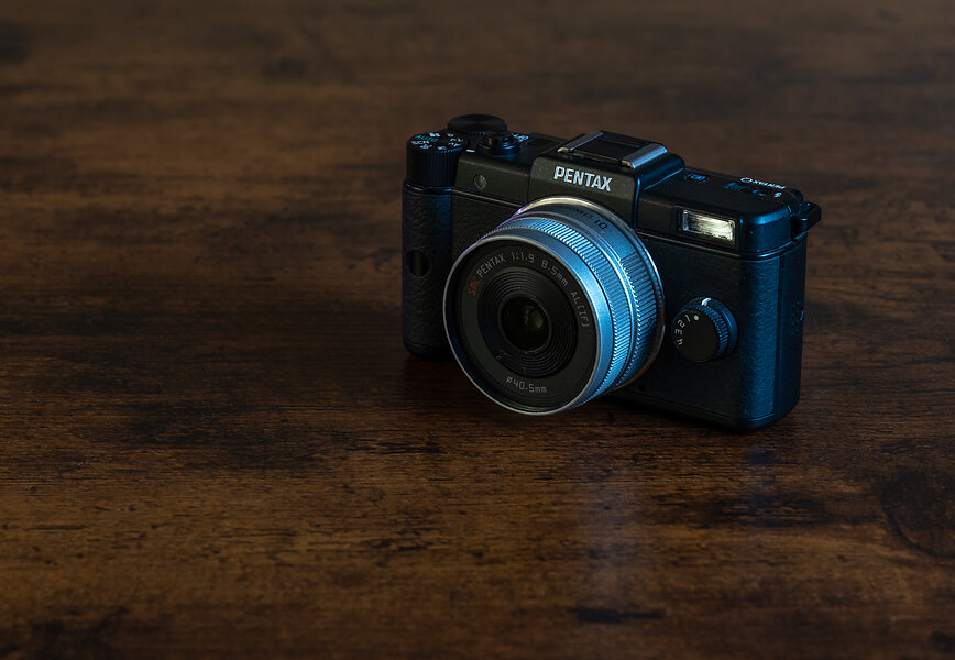 PENTAX Ｑ Pentax Q review in 2024 — the smallest digital camera system ever
