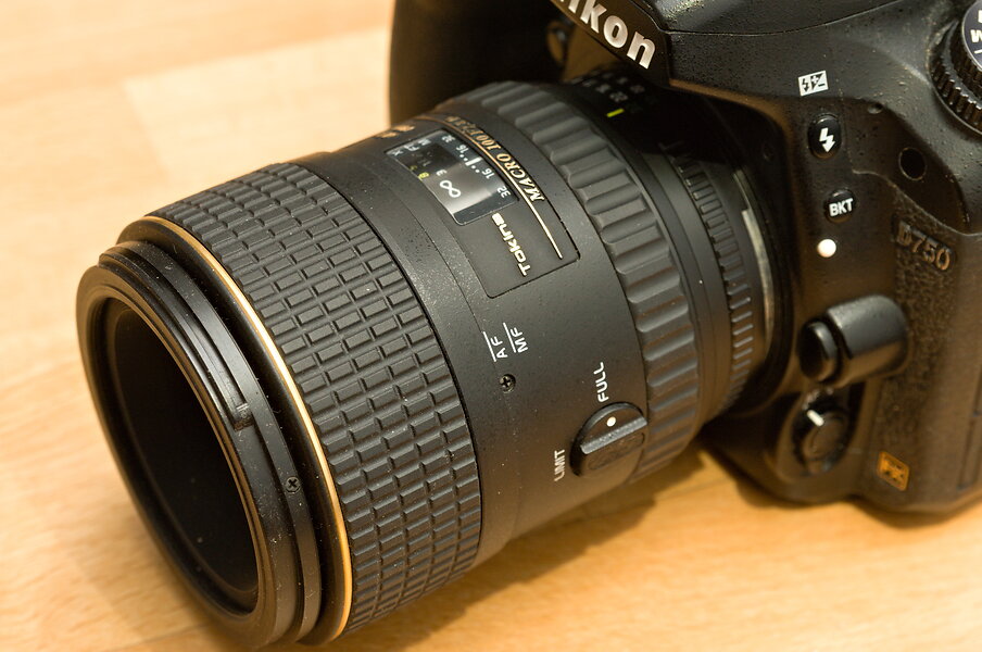 Tokina AT-X PRO 100mm f/2.8 AF Macro checks all the boxes for what