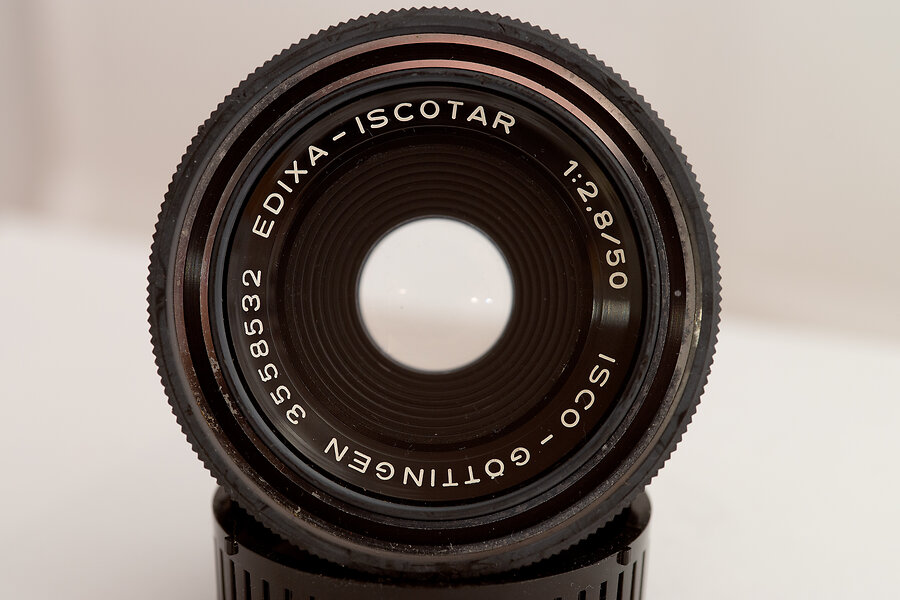 Flea market find: Edixa-Iscotar 50/2.8 | DPReview Forums