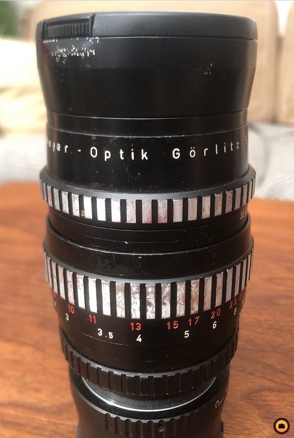 Adapting vintage lenses to M43. WAS: Meyer Görlitz 135mm f2.8