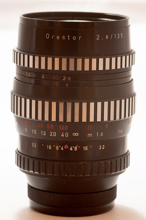Adapting vintage lenses to M43. WAS: Meyer Görlitz 135mm f2.8