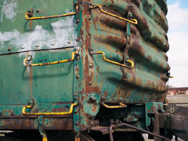 Rusted Boxcars with the 25mm f1.8 II | DPReview Forums