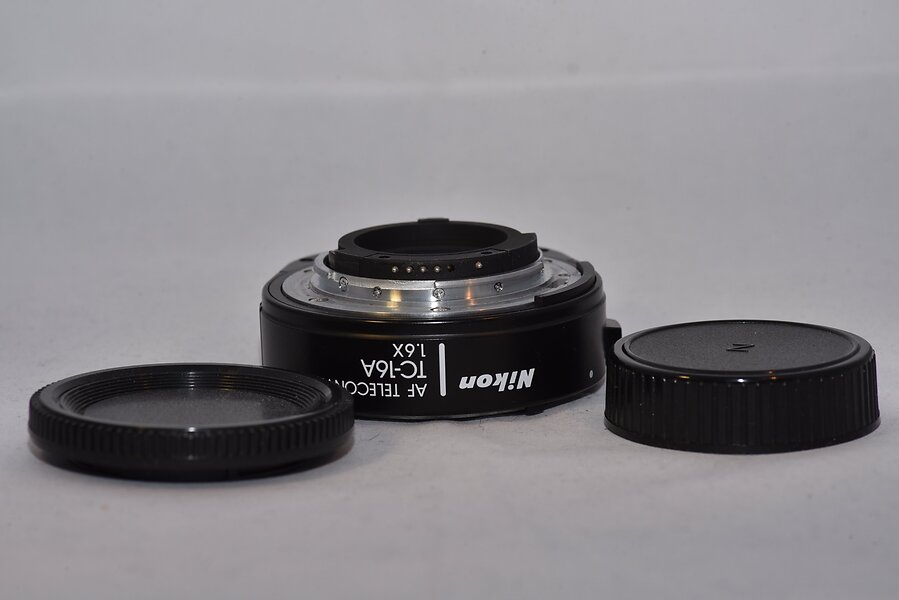 For Sale - Nikon TC-16A autofocusing 1.6× teleconverter modified