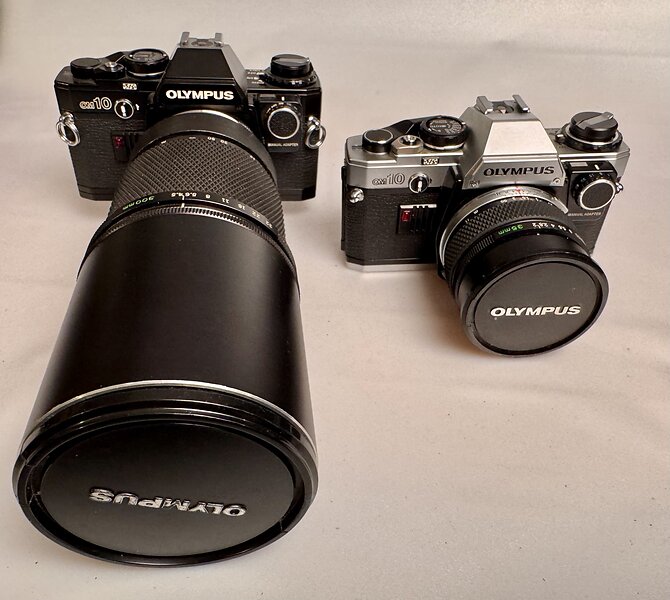 Olympus OM10 manual adapter | DPReview Forums