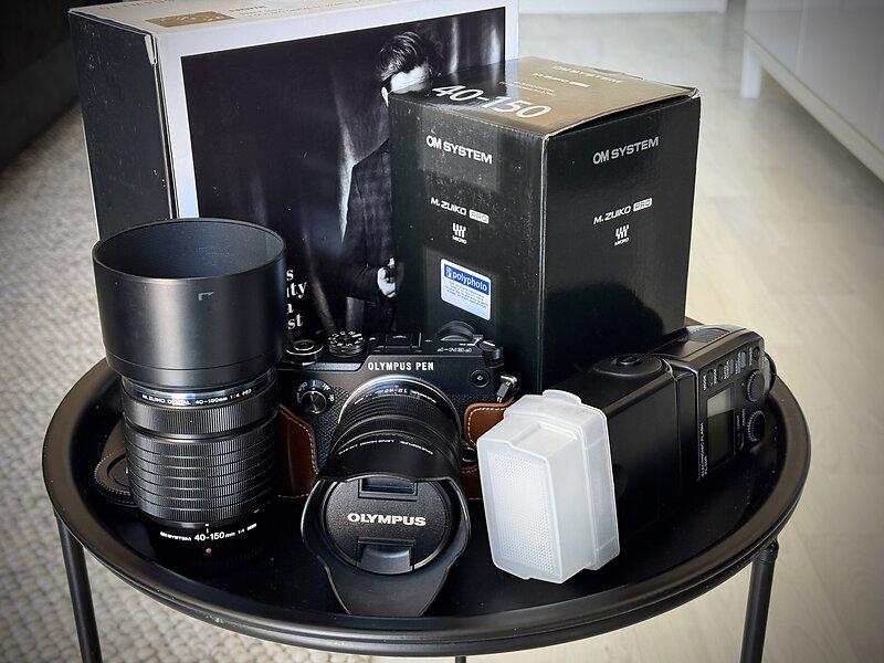 Olympus Pen-F: Third time's a charm | DPReview Forums