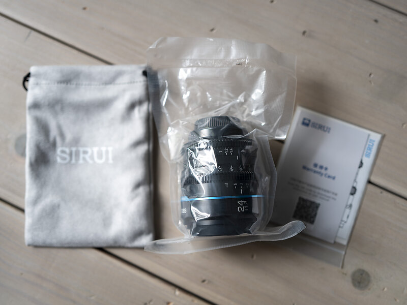 SIRUI Night Walker 24mm T1.2 | DPReview Forums