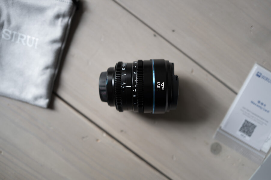 SIRUI Night Walker 24mm T1.2 | DPReview Forums