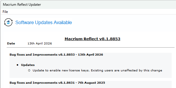 April 2026 Windows update potentially breaks third party backup ...