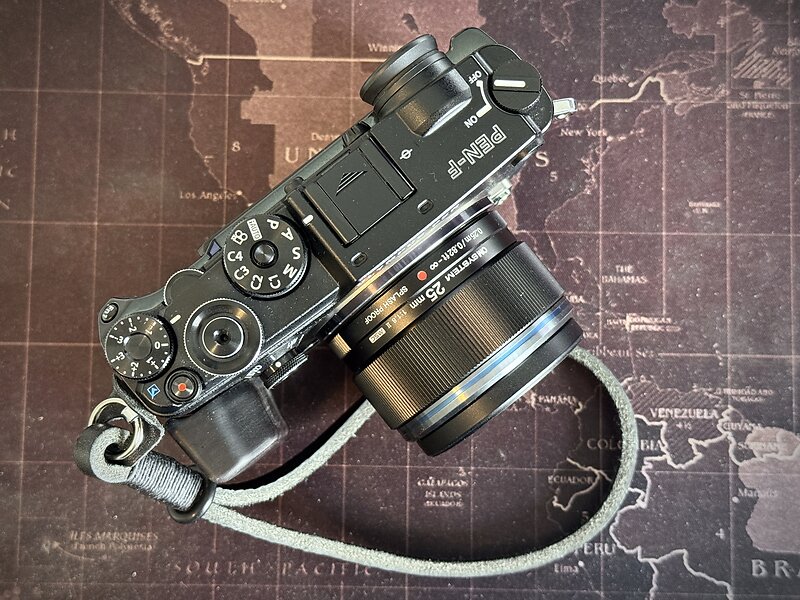 Olympus Pen-F: Third time's a charm | DPReview Forums