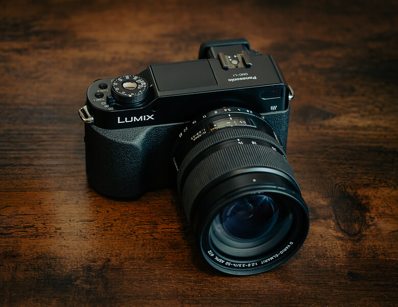 Lumix L1 | DPReview Forums