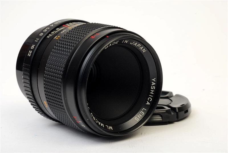Review - Yashica ML 55/2.8 Macro | DPReview Forums