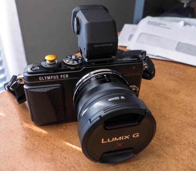 12-32 on an Olympus body | DPReview Forums