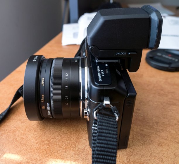 LUMIX G VARIO 12-32mm/F3.5-5.6 ブラック 12-32 on an Olympus body | DPReview Forums