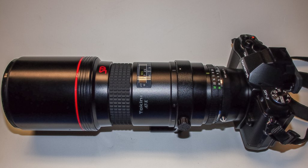 New Toy: Tokina ATX SD 400mm f5.6 | DPReview Forums