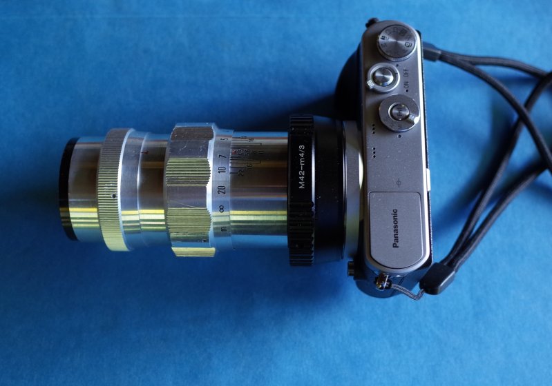 MF oddity - Feinmess Dresden Bonotar 105mm f4.5 | DPReview Forums