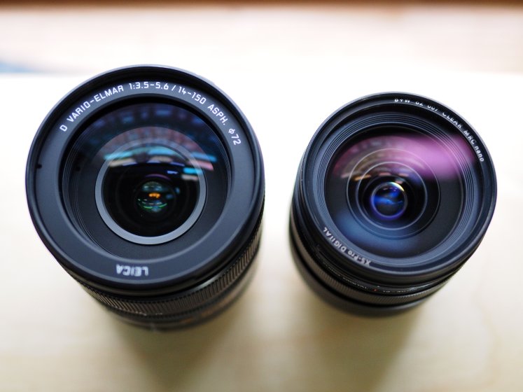 Best superzoom lens (Panasonic Leica D 14-150mm) - mini review