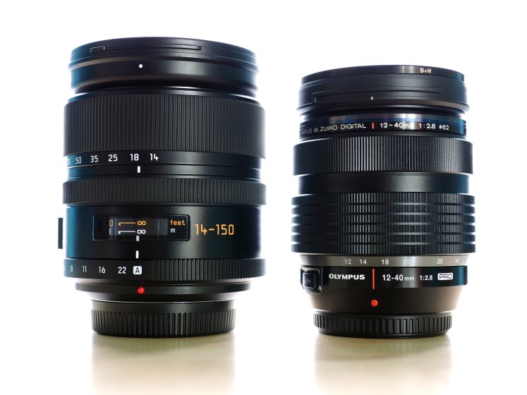 Panasonic Leica D Vario-Elmar 14-150mm f/3.5-5.6 lens + Panasonic 