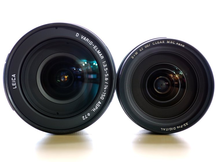 Panasonic Leica D Vario-Elmar 14-150mm f/3.5-5.6 lens + Panasonic