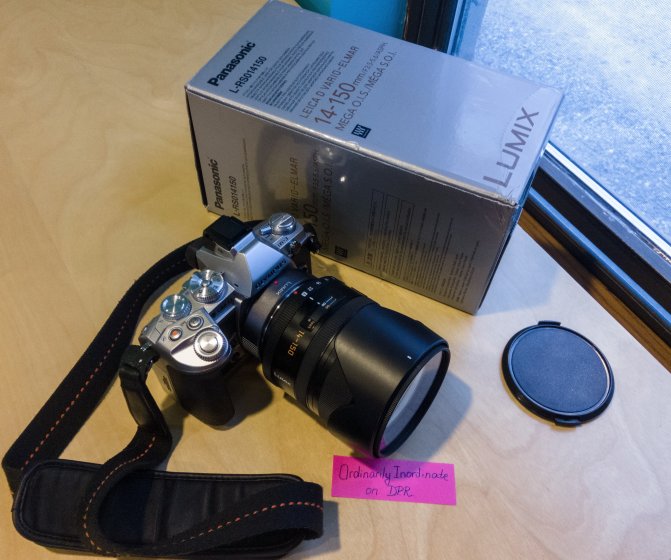 Panasonic Leica D Vario-Elmar 14-150mm f/3.5-5.6 lens + Panasonic