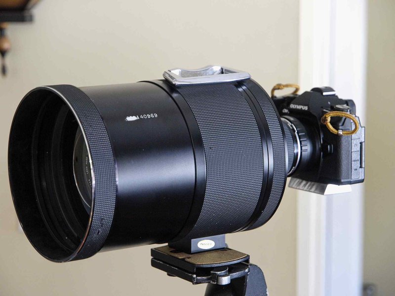 レンズ(単焦点) Sigma mirror ultra-Telephoto 1;8 f=500mm レンズ(単