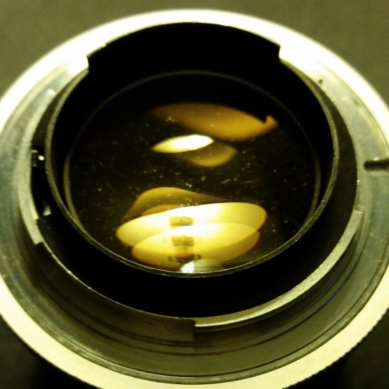 Strange Ricoh Auto Rikenon 55mm f/1.4 Lens. No M42 Mount