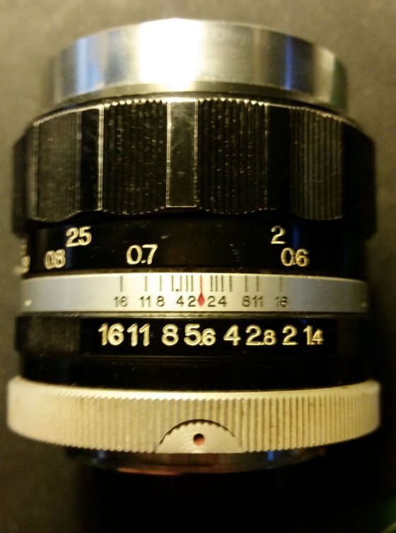 Strange Ricoh Auto Rikenon 55mm f/1.4 Lens. No M42 Mount