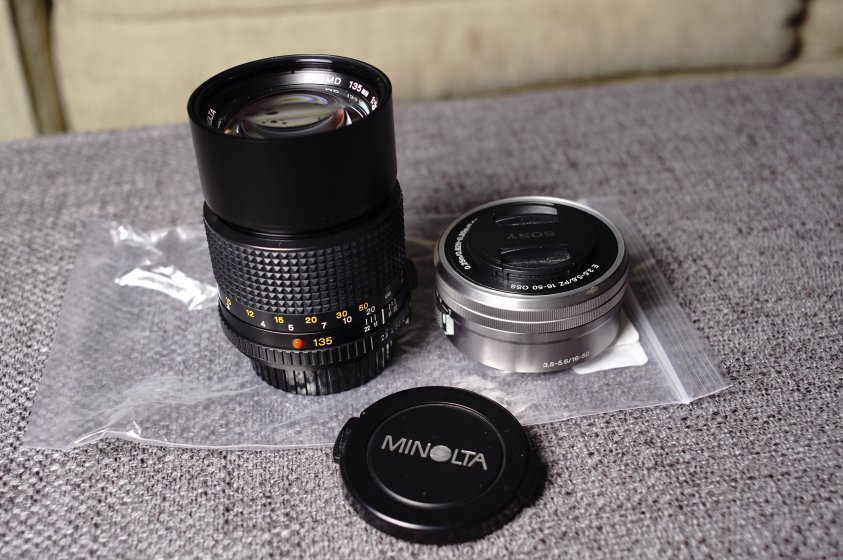 Minolta MD 135mm f/2.8 & a6000 | DPReview Forums