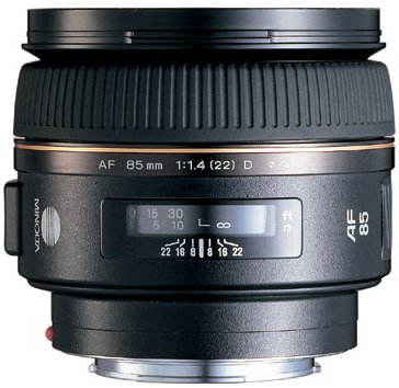 Minolta 85mm f/1.4 - just curious. | DPReview Forums
