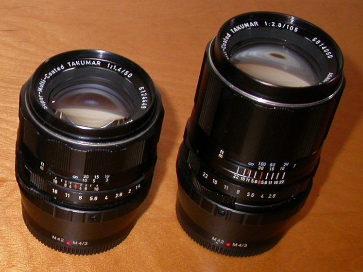 Just won a 50mm 1.4 SMC takumar, what adaptor for m43? | DPReview