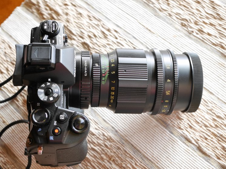 Tair-11A 135mm F2.8 ソ連製 オールドレンズ Tair-11A 135mm F2.8 ソ連製 オールドレンズ Tair 11A 135mm F/2.8