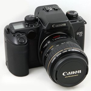 Canon EOS 55 (1995) | DPReview Forums